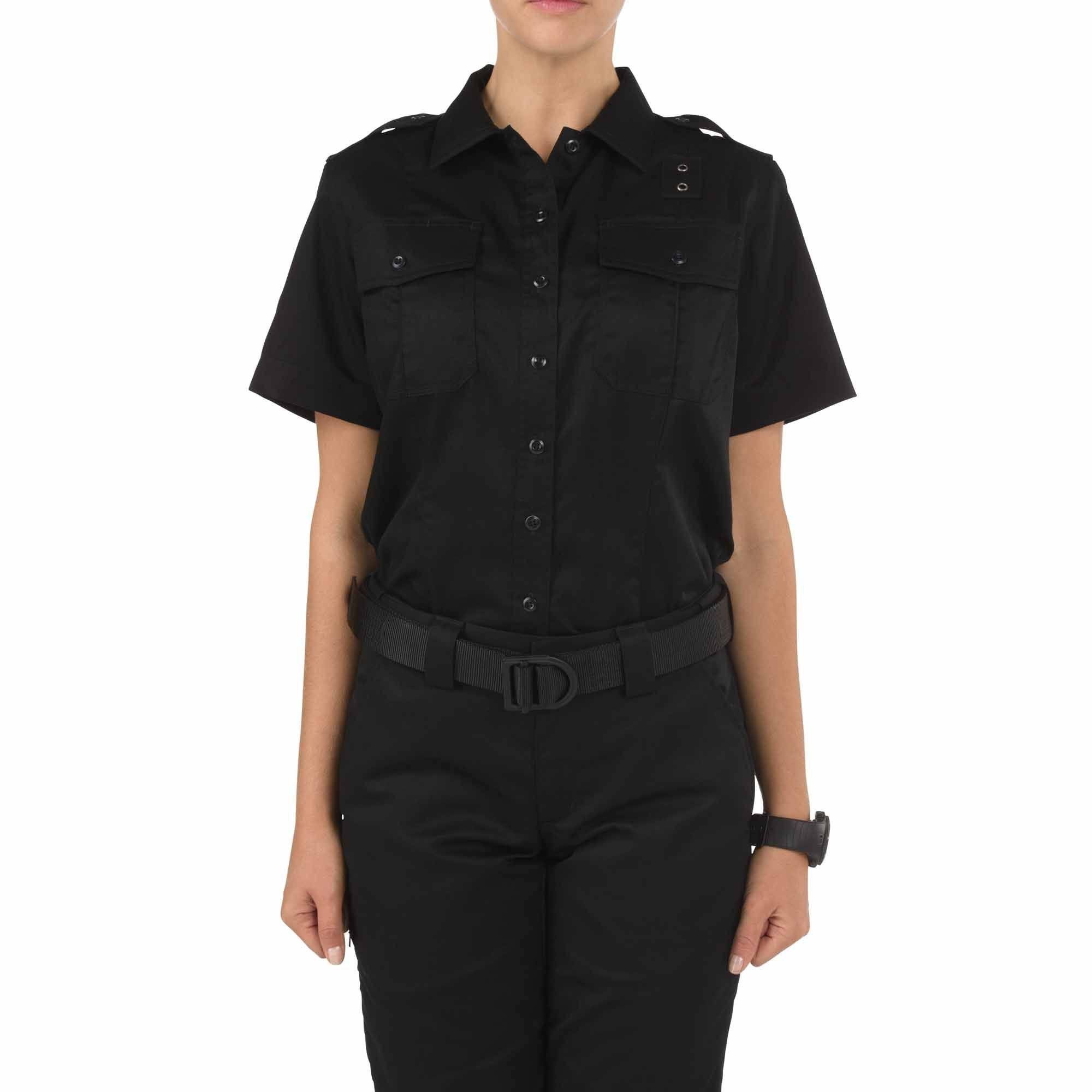 5.11 Tactical Women's PDU Short Sleeve A Class Twill Shirt