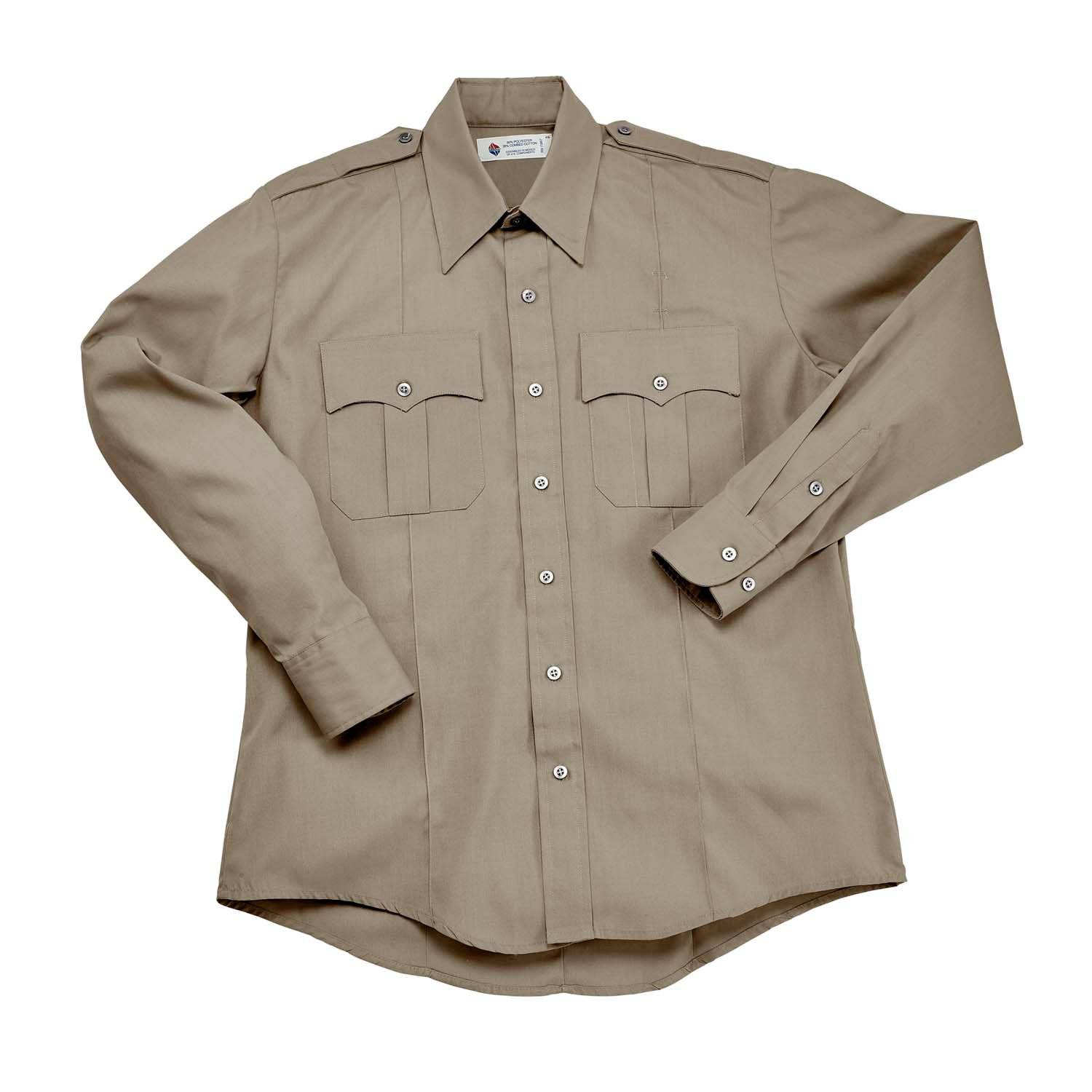 Liberty Uniform Polyester and Cotton Police Shirts