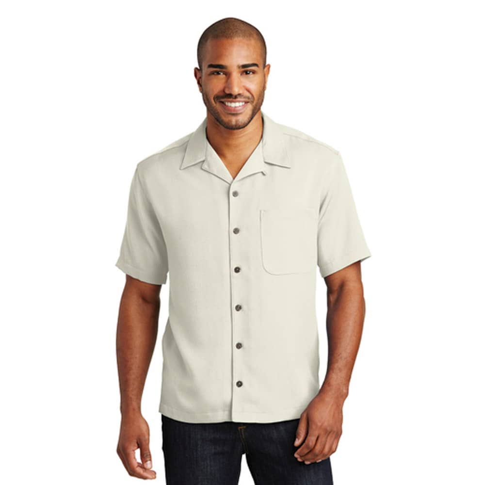 Sanmar Port Authority Easy Care Camp Shirt