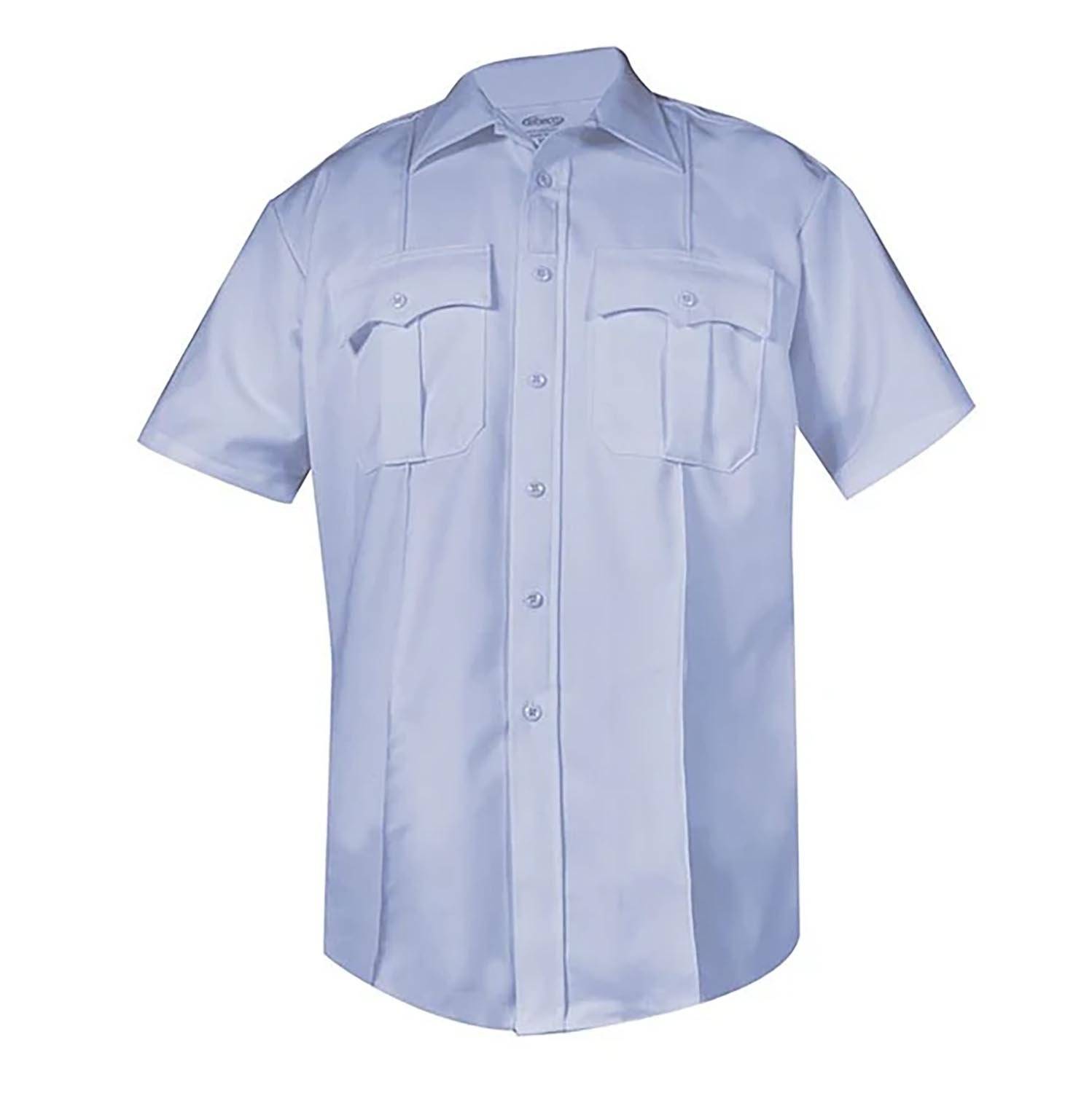 Elbeco Men's T2 Polyester Cotton Short Sleeve Shirt
