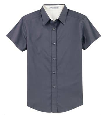 Port Authority Ladies Short Sleeve Easy Care Shirt