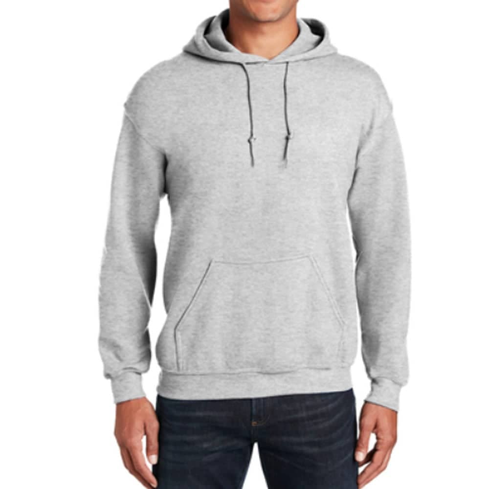 Port Authority Poly Cotton Hooded Sweatshirt