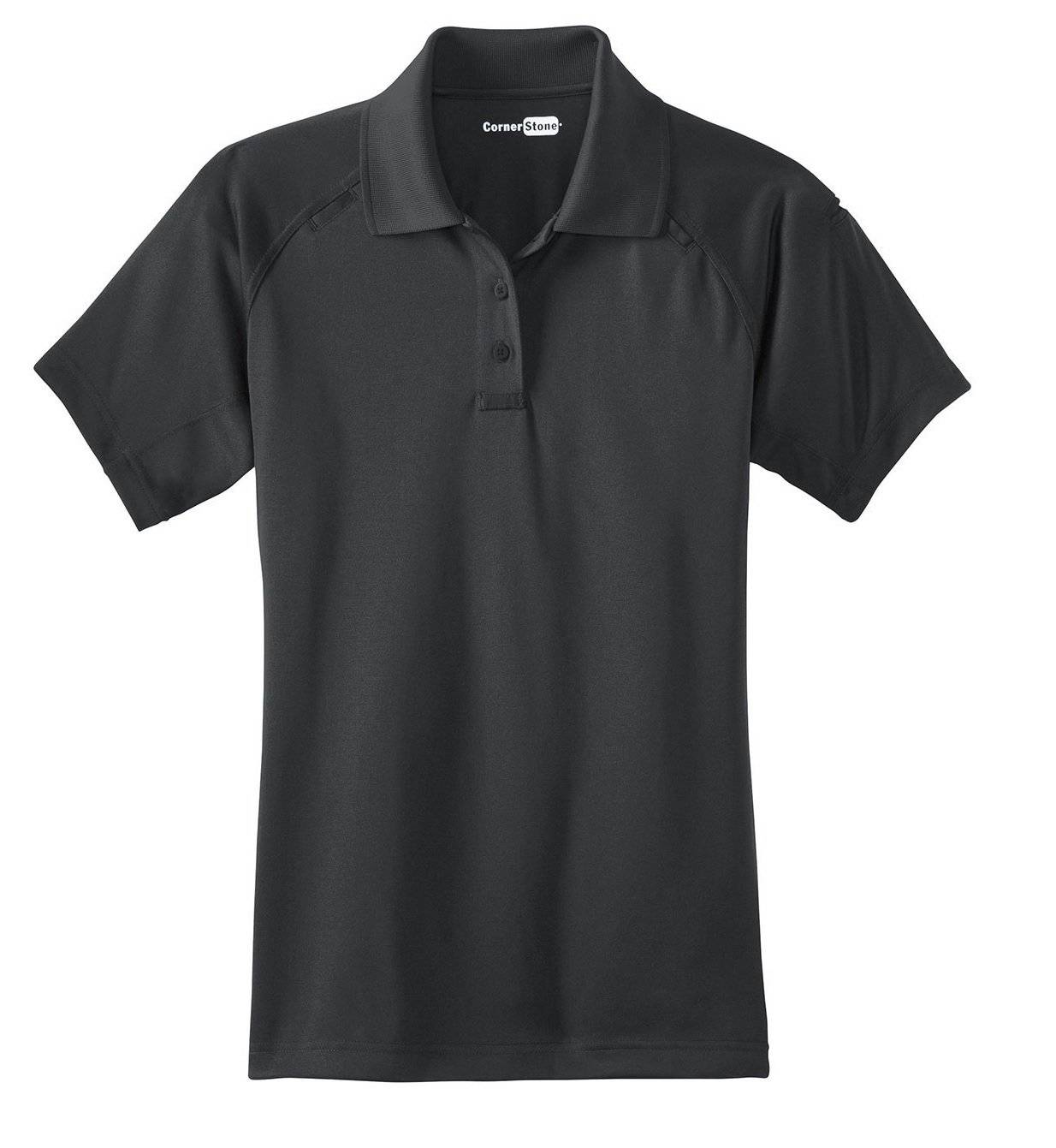 Cornerstone Select Ladies Tactical Short Sleeve Polo