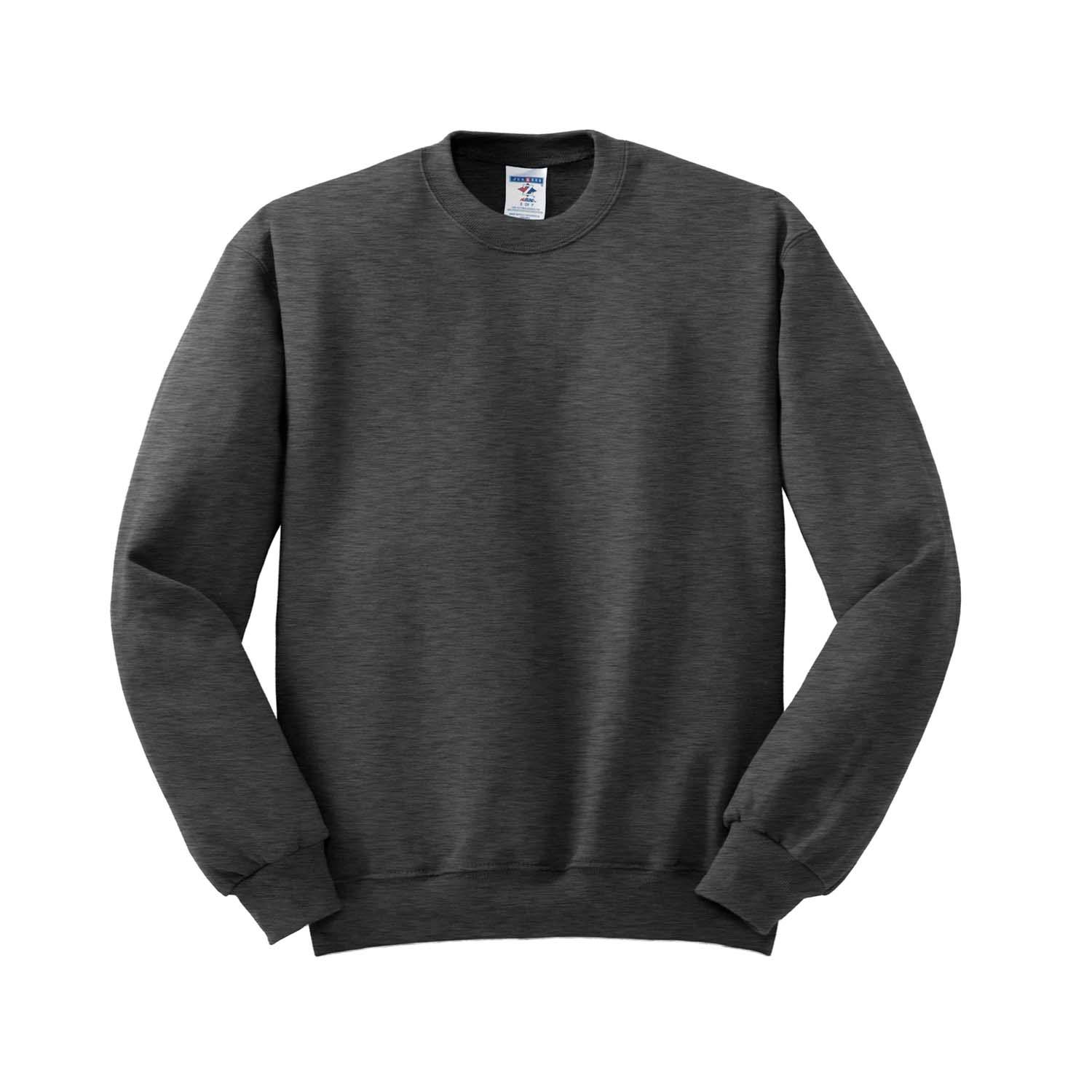 Jerzees Crewneck Sportswear Long Sleeve Sweatshirt