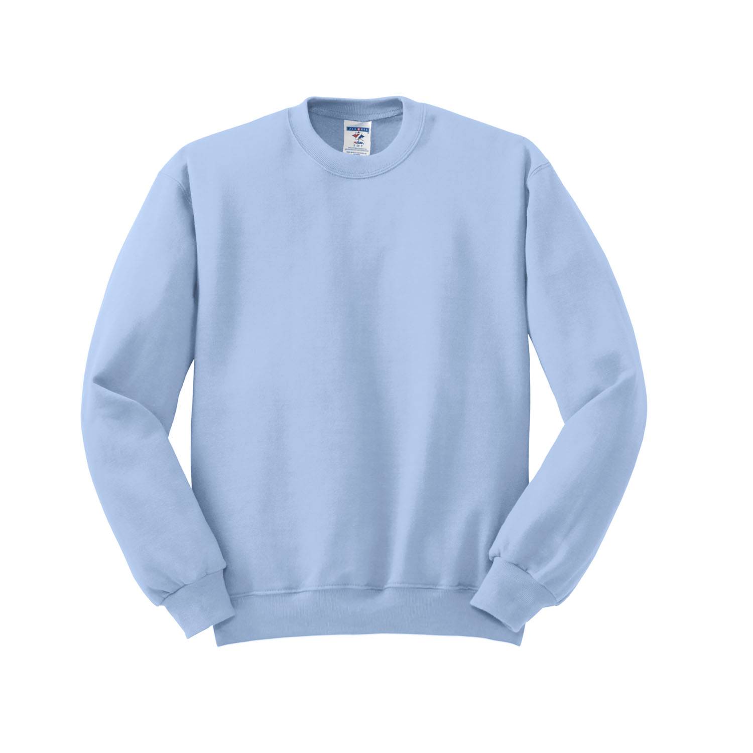 Jerzees Crewneck Sportswear Long Sleeve Sweatshirt