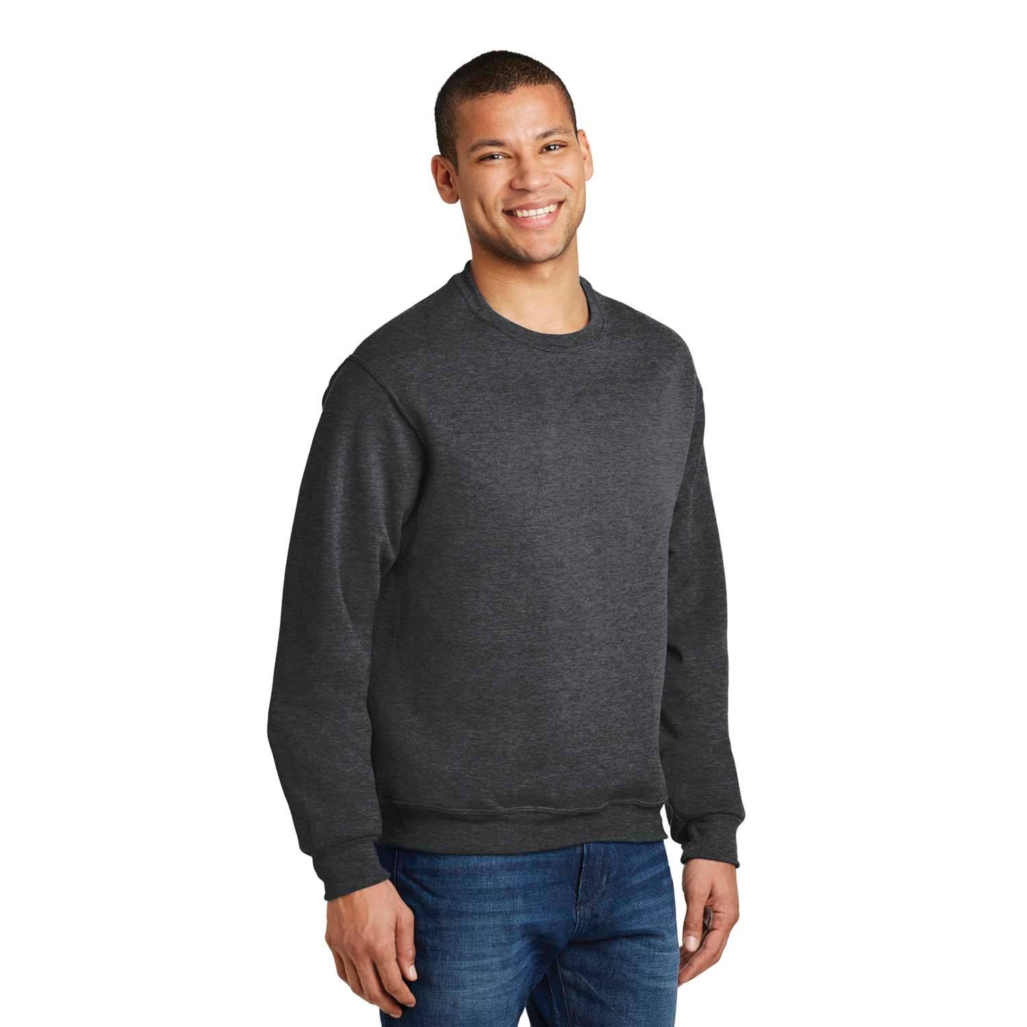 Jerzees Crewneck Sportswear Long Sleeve Sweatshirt