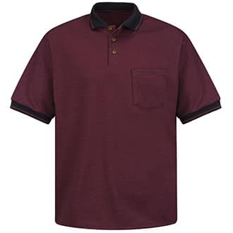 Red Kap Performance Knit Twill Short Sleeve Shirt