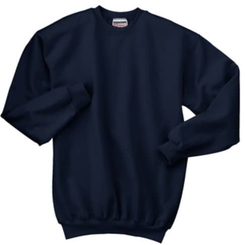 Hanes Crew Neck Sweat Shirt