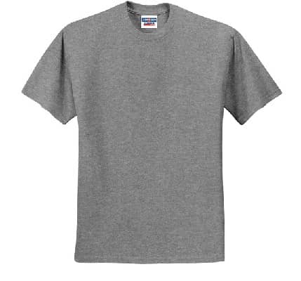 JERZEES® - Heavyweight Blend™ 50/50 Cotton/Poly T-Shirt.