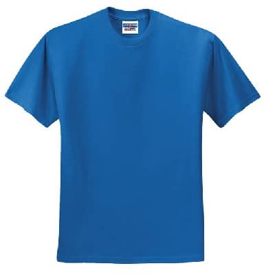 JERZEES® - Heavyweight Blend™ 50/50 Cotton/Poly T-Shirt.