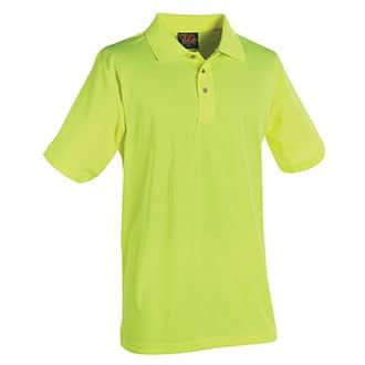 Bellwether 101 Bike Patrol Polo Shirt - Yellow/Black