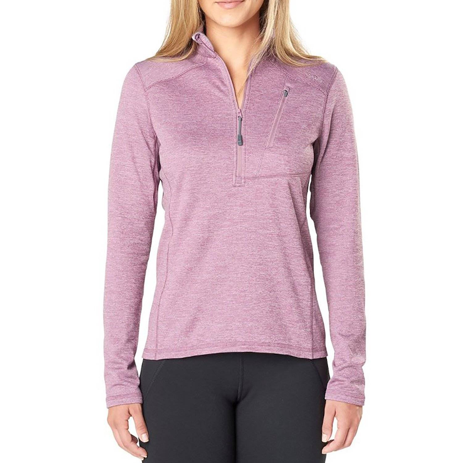 women's half zip pullover fleece