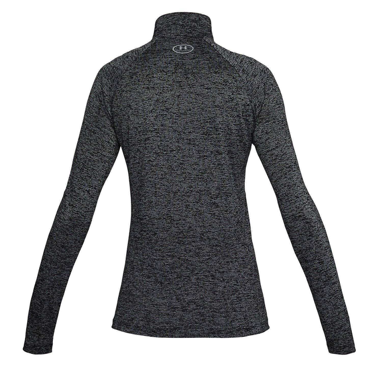 under armour women's tech quarter zip long sleeve shirt