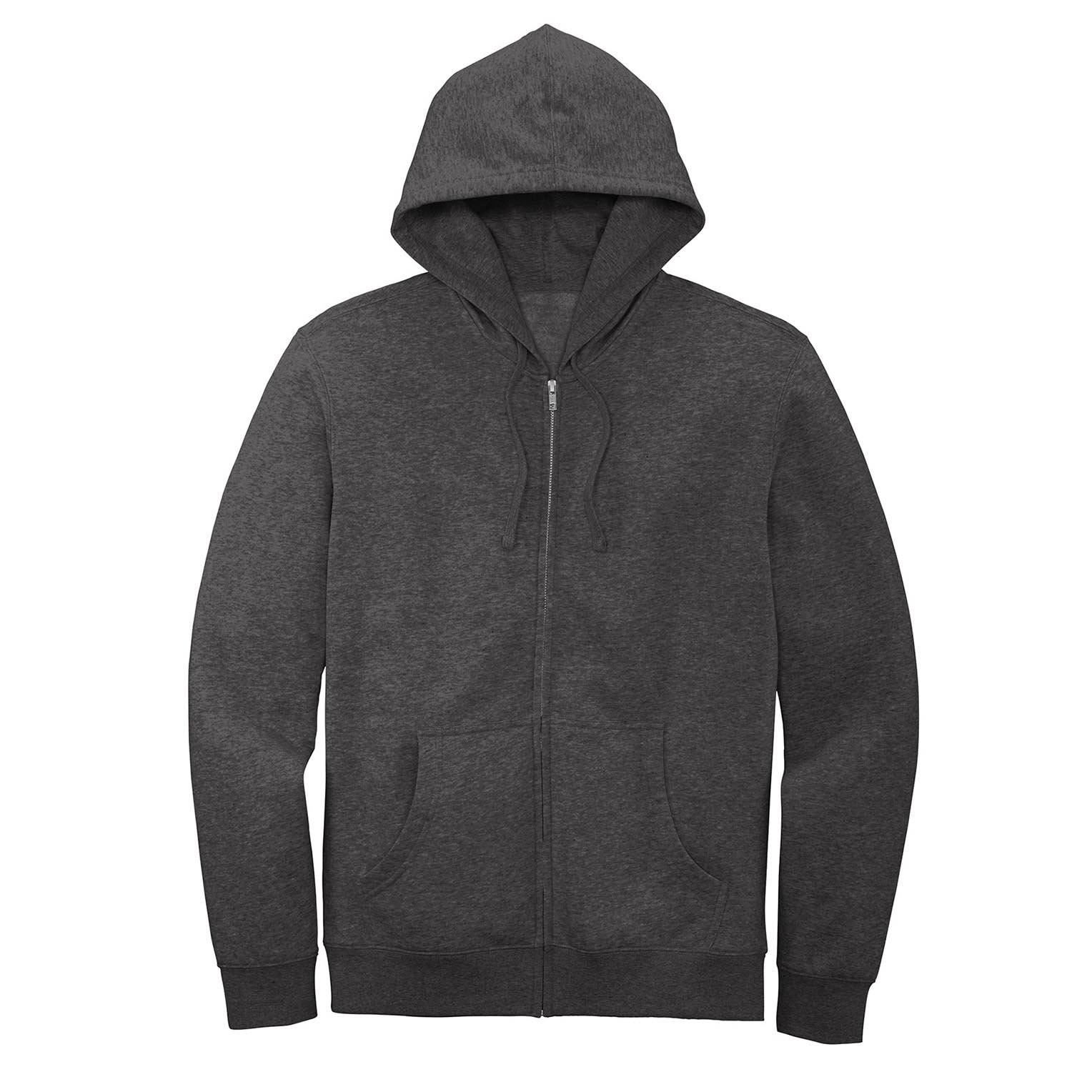 District V.I.T. Fleece Full-Zip Hoodie | Galls