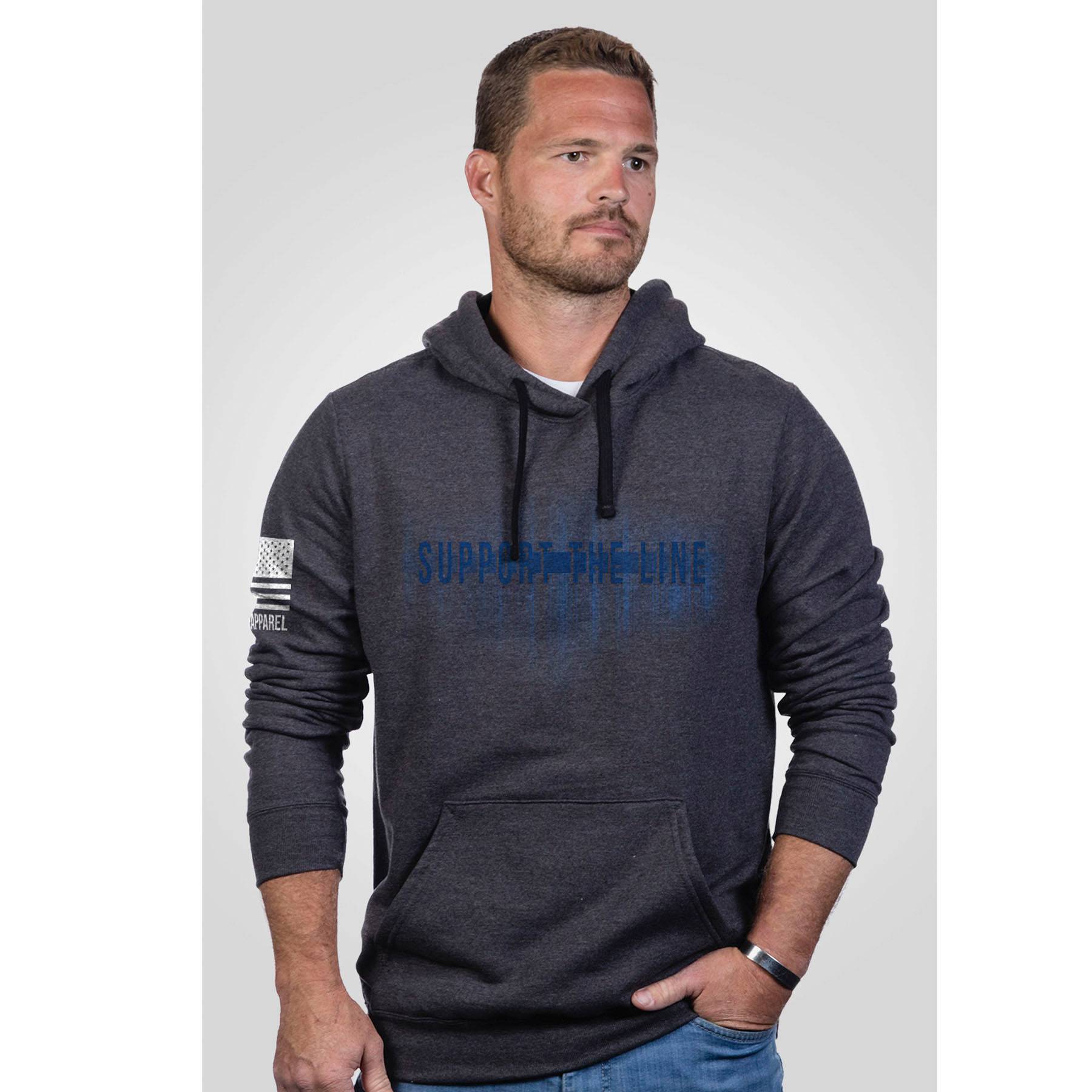 Nine Line Support the Line Hoodie