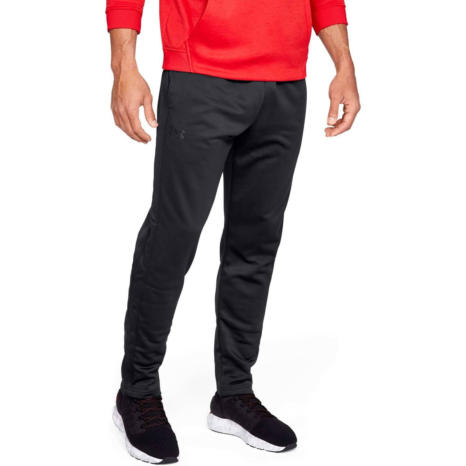 men's armour fleece twist pants