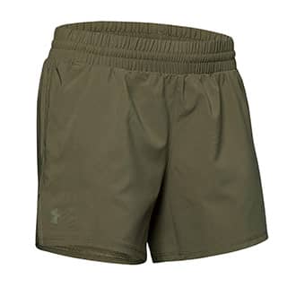 under armour khaki shorts womens