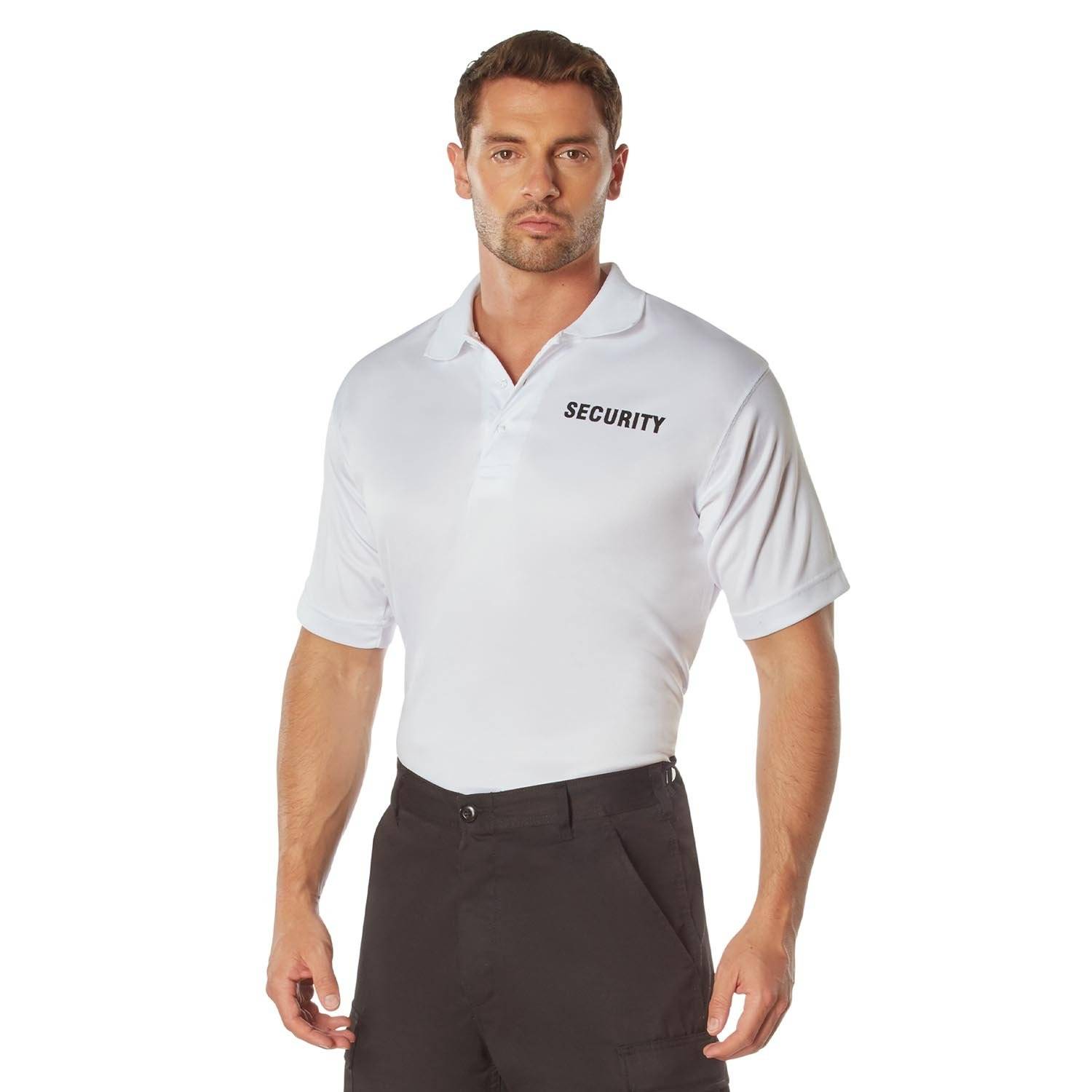 Rothco Moisture Wicking Security Polo Shirt | Galls