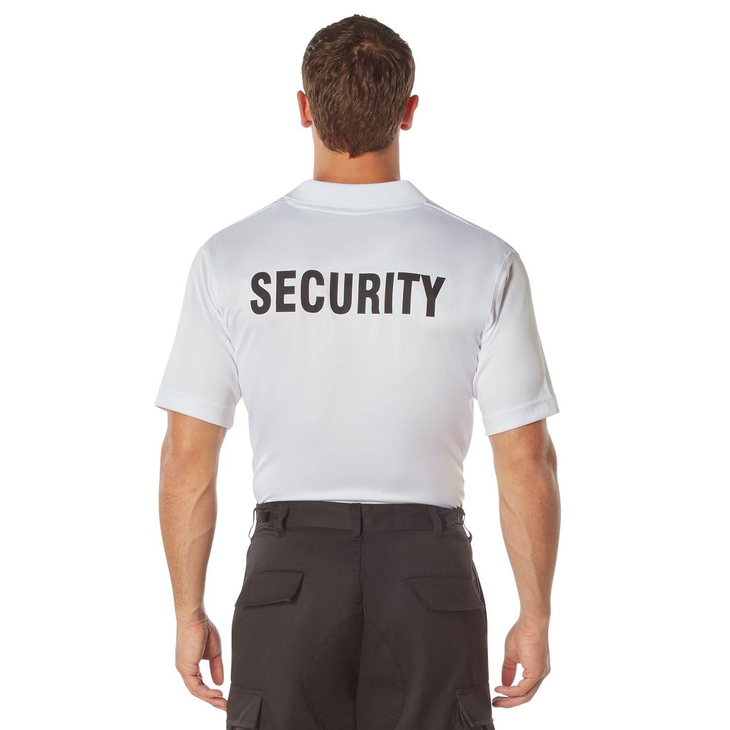 Rothco Moisture Wicking Security Polo Shirt | Galls