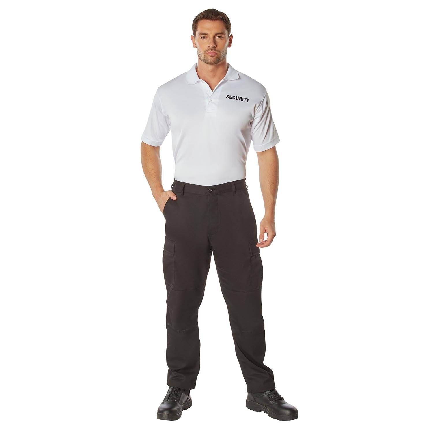 Rothco Moisture Wicking Security Polo Shirt | Galls