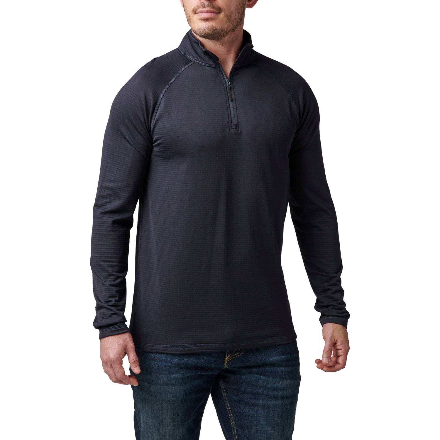 5.11 Dark Navy Stratos 1/4 Zip Pullover