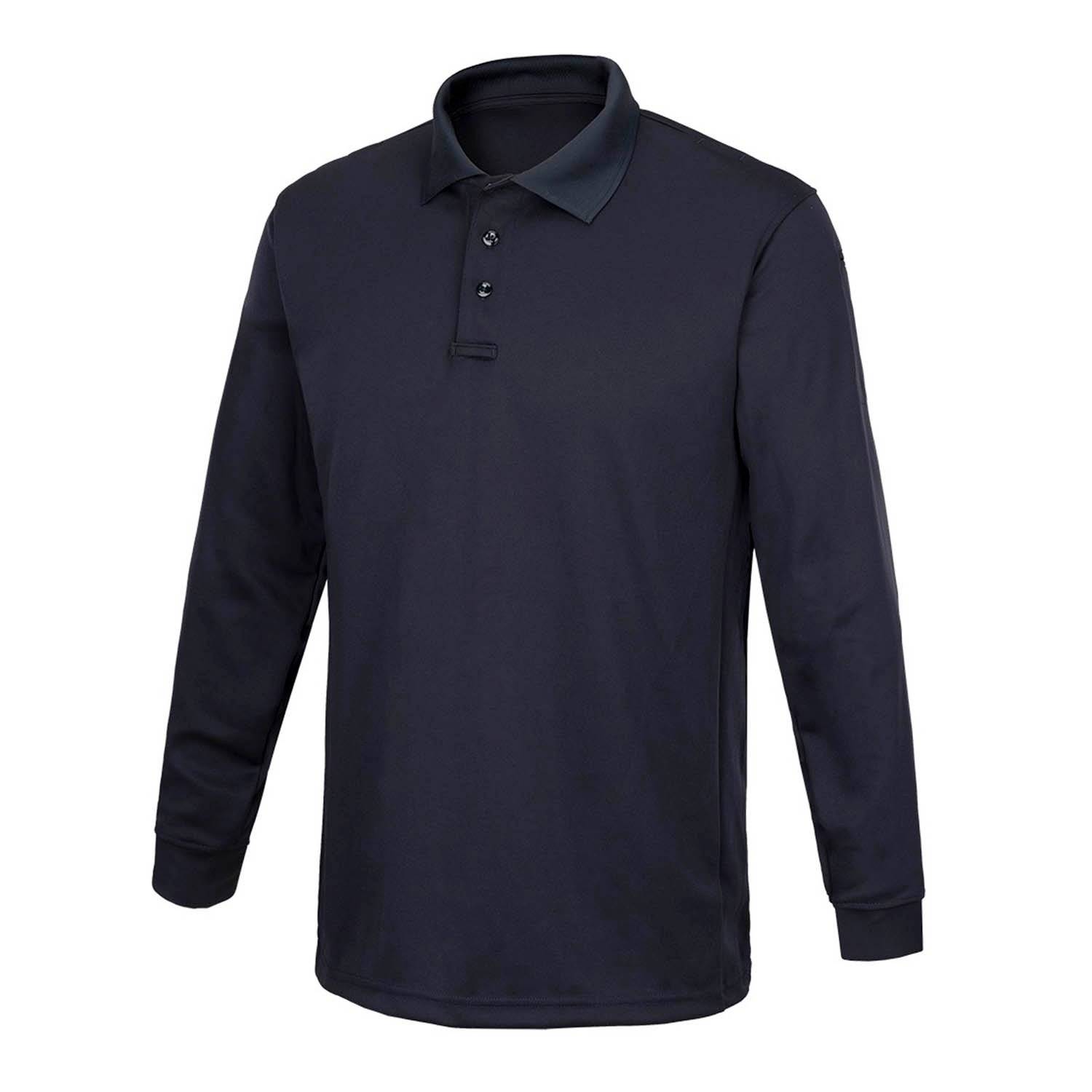 Flying Cross Men's Long Sleeve Impact Polo | Police Shirts