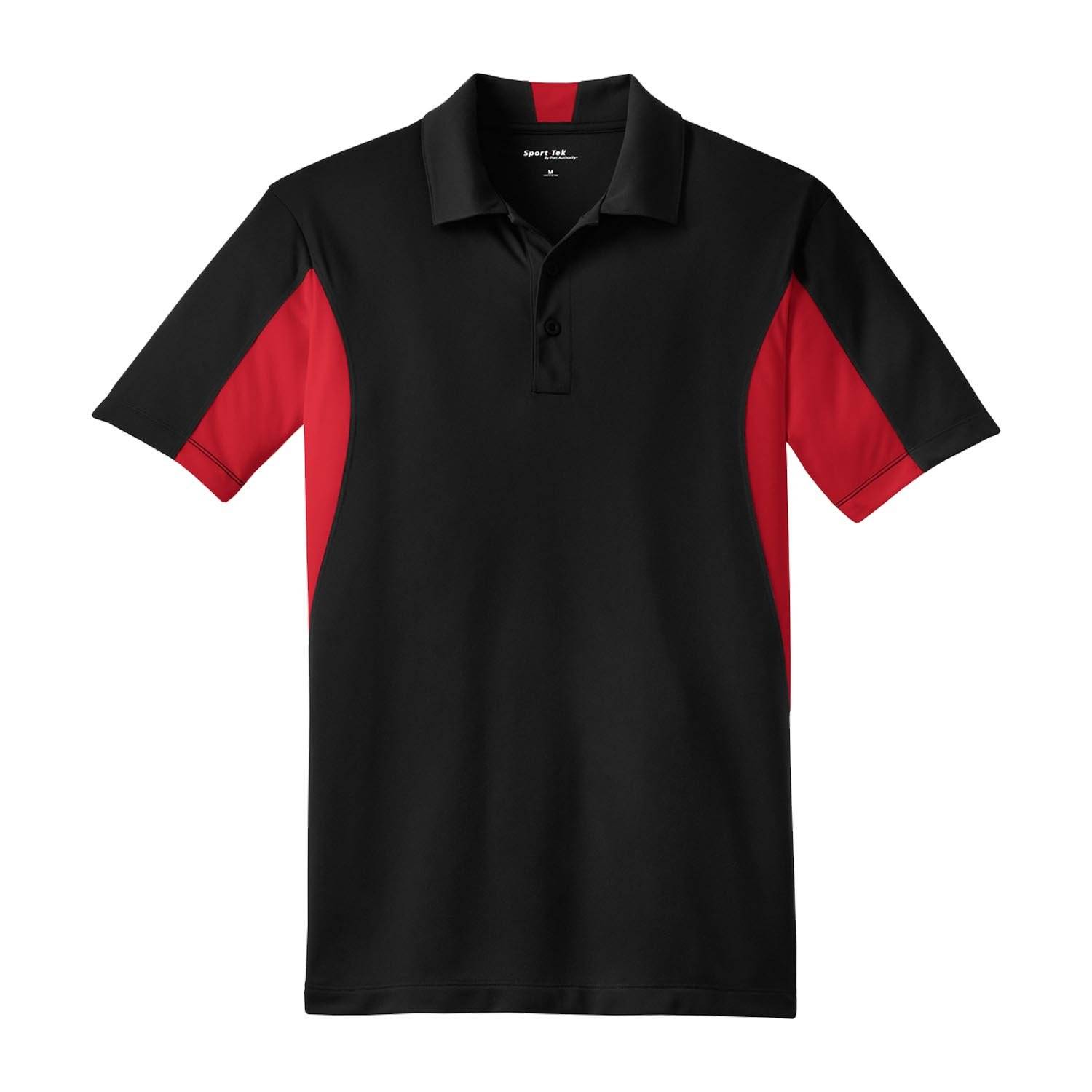 Sport-Tek Side Blocked Micropique Sport-Wick Polo