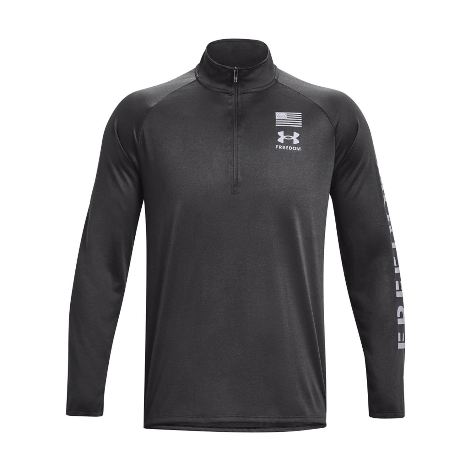 Under Armour Freedom Armour Fleece Quarter-Zip Pullover for Men