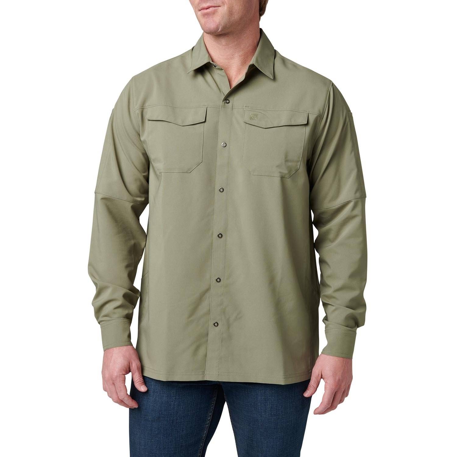 5.11 Tactical Freedom Flex Long Sleeve Shirt | Galls