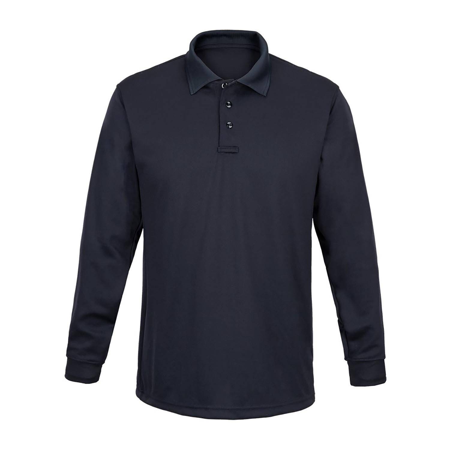 FLYING CROSS MEN'S IMPACT LONG SLEEVE POLO