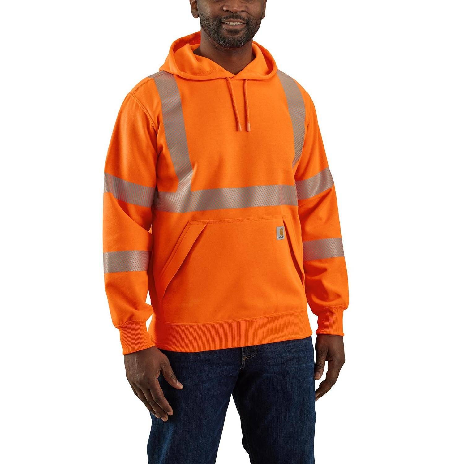 Carhartt High-Visibility Loose Fit Midweight Class 3 Sweatsh