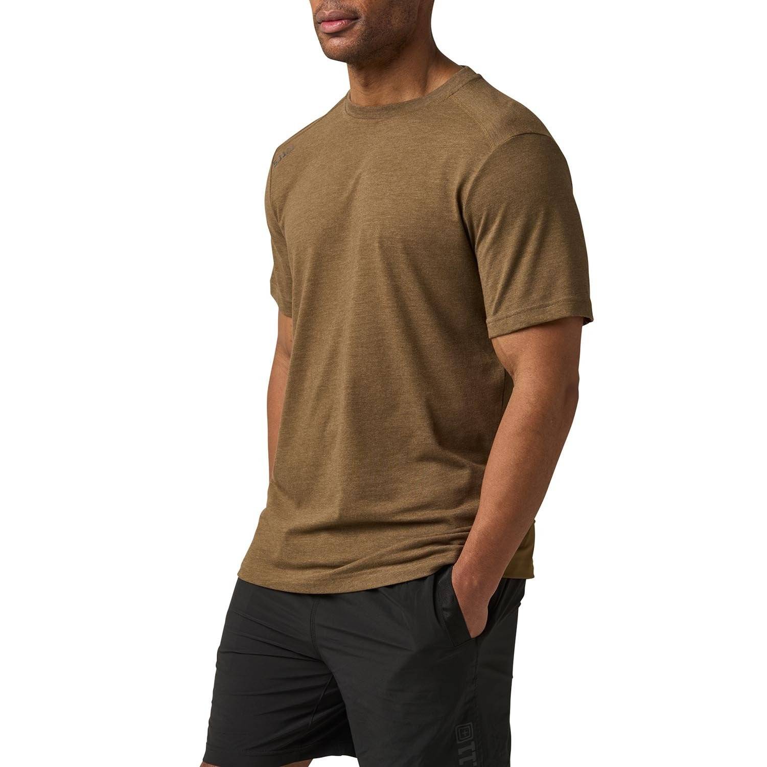 5.11 Tactical Men's PT-R Charge Short Sleeve Shirt 2.0