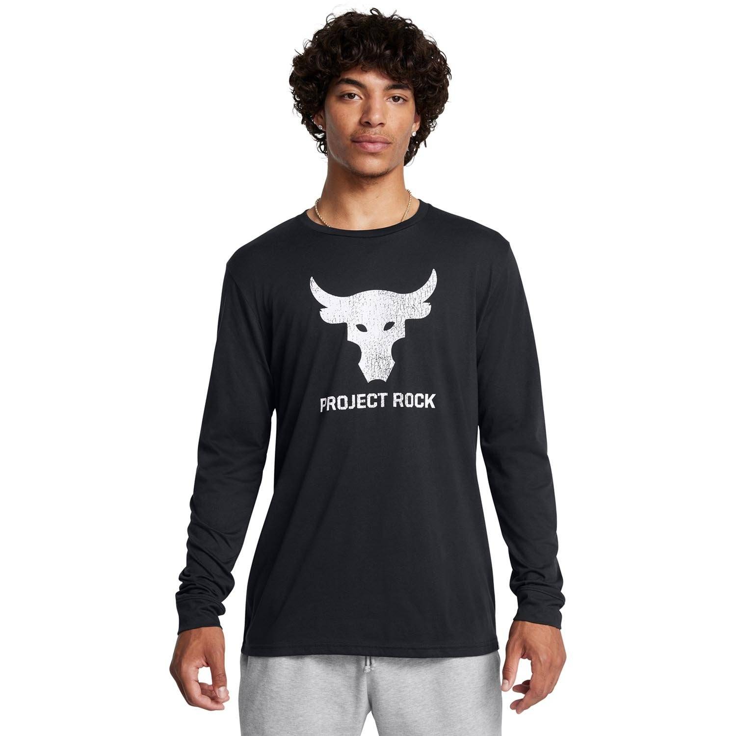 UNDER ARMOUR MEN'S PROJECT ROCK BRAHMA BULL SHIRT