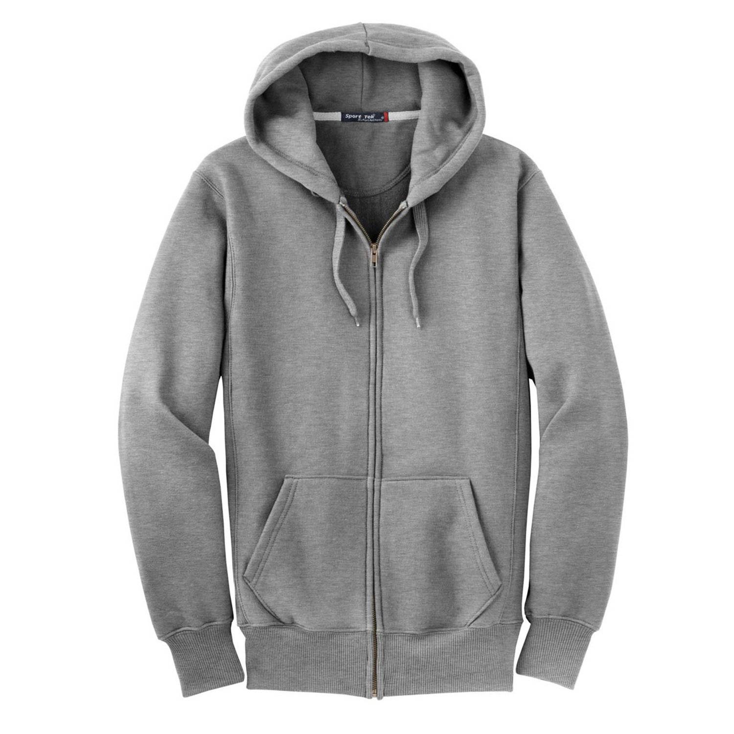 sport tek zip up hoodie