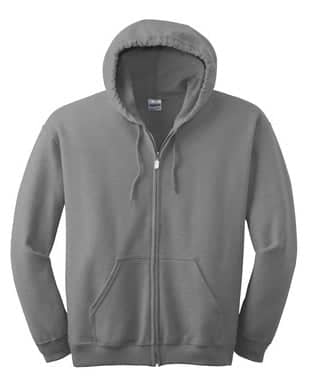 Gildan Heavy Blend Full-Zip Hooded Sweatshirt