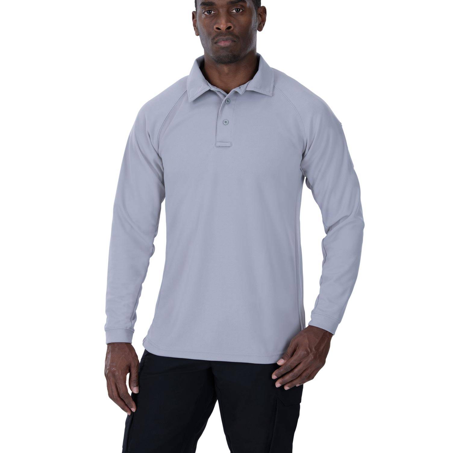 vertx long sleeve polo