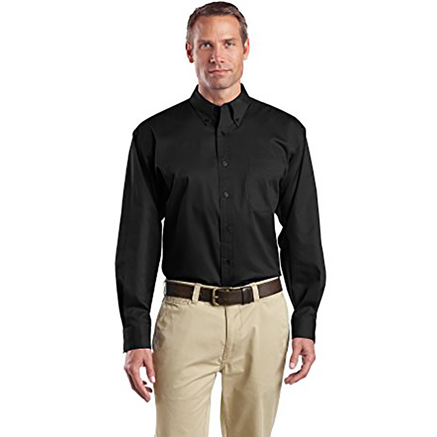 CornerStone Men's Long Sleeve SuperPro Twill Shirt