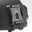 3M Combat High Cut Helmet with Rails and NVG Shroud