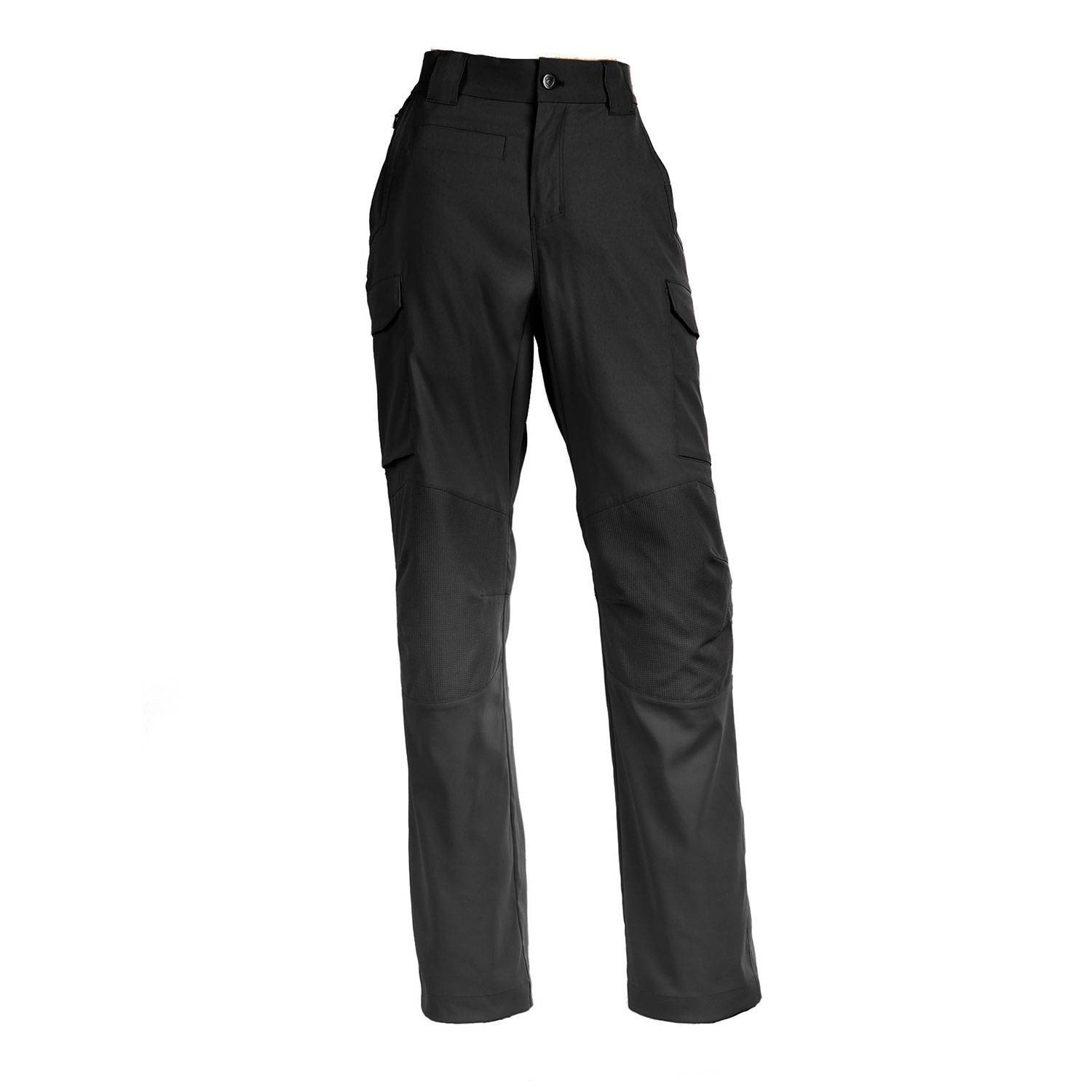 Women's Stretch Woven Tapered Cargo Pants - All in Motion™ Black M
