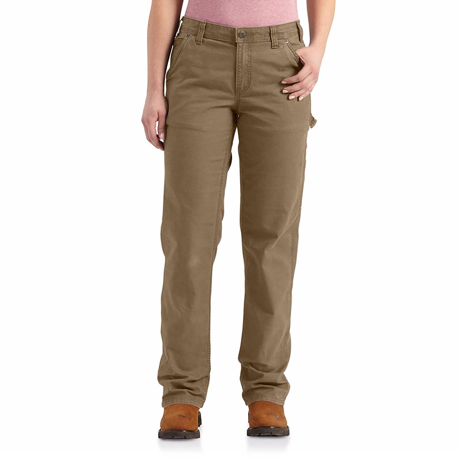 Carhartt Womens Original Fit Rugged Professional Pant : :  Clothing, Shoes & Accessories