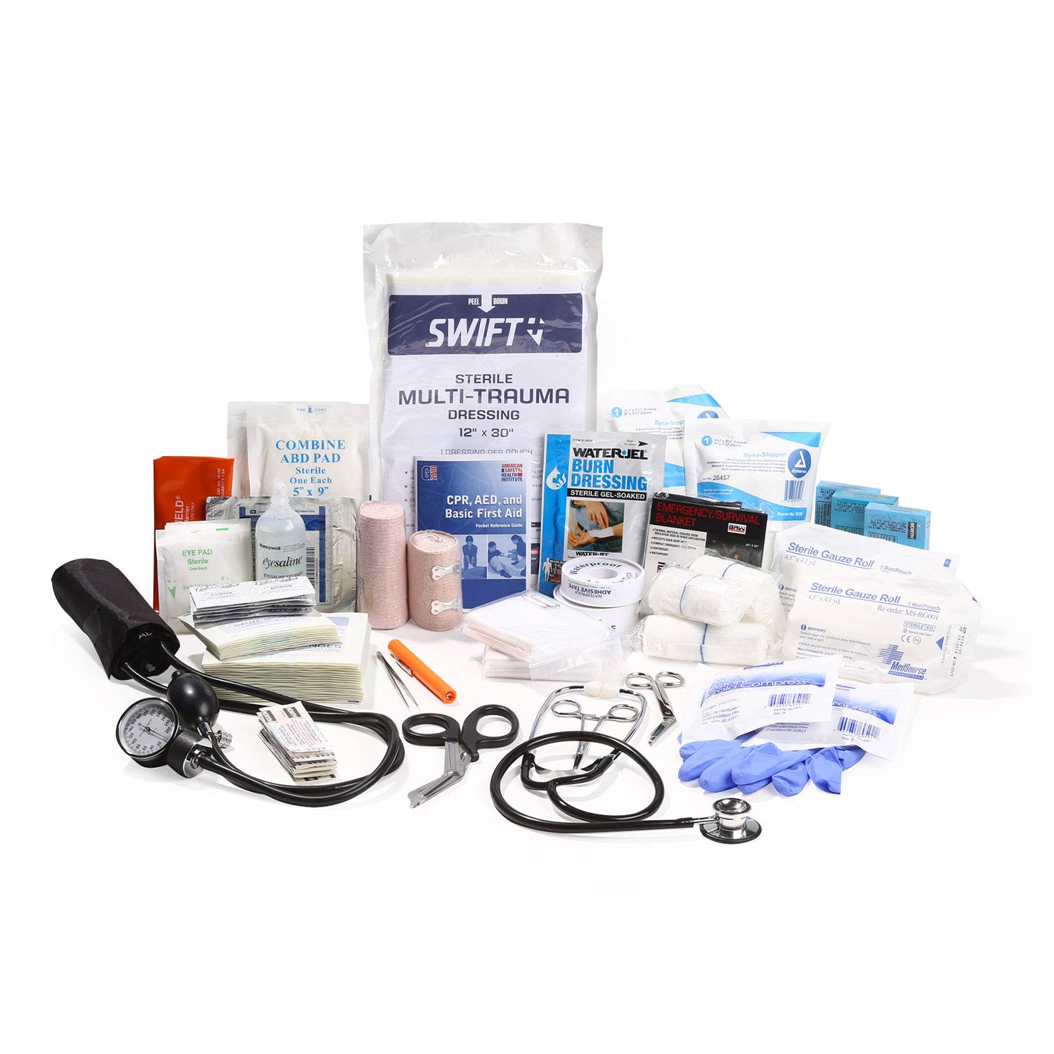 Dyna Med Hydro Series 1st Responder Kit