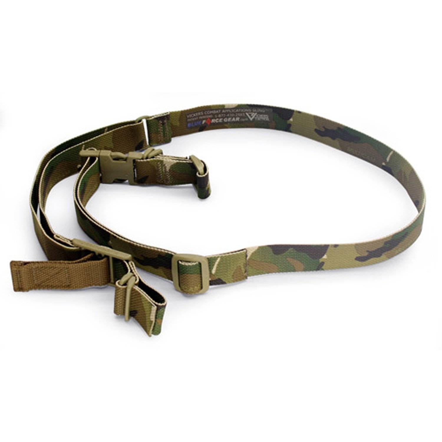 Blue Force Gear Vickers Combat Sling w/ Padded Acetal Adjust