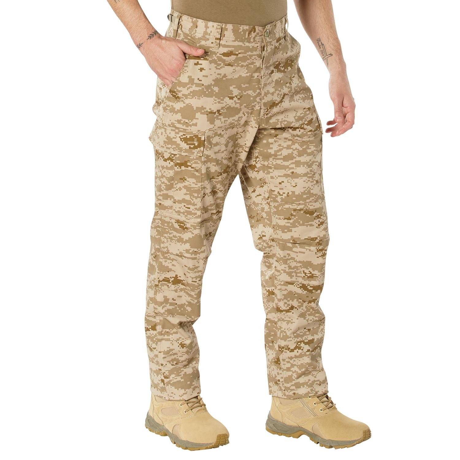 ROTHCO Ultra Force vintage Desertstorm offers camouflage military pants