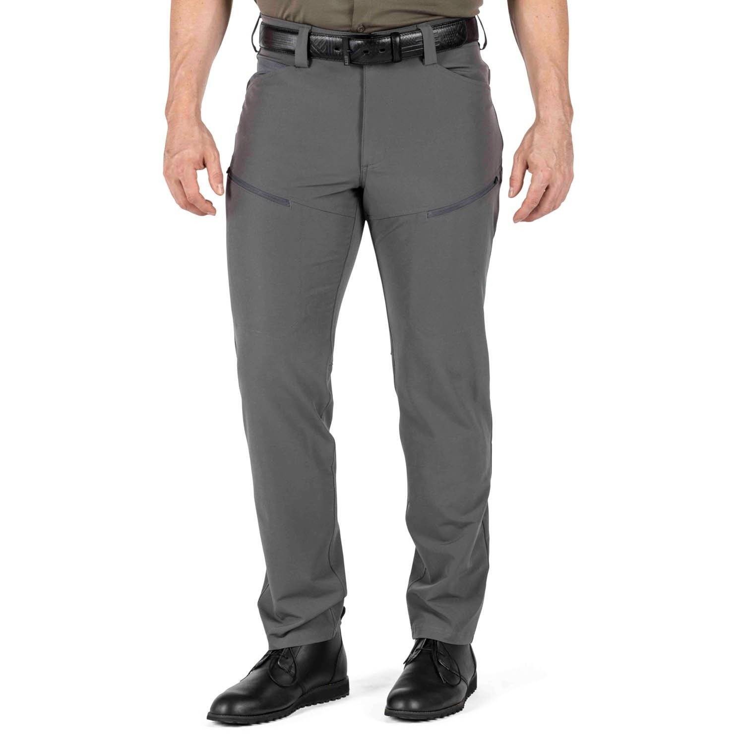 black slim fit tactical pants