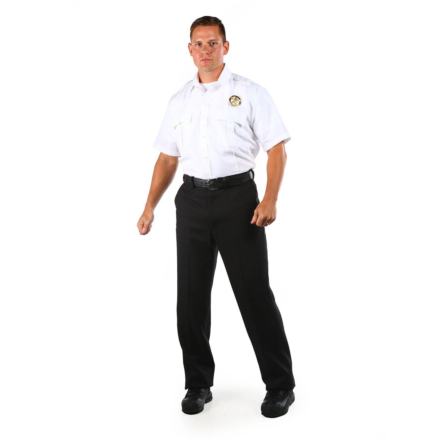 DutyPro Men's Polyester Pants with SAP Pocket