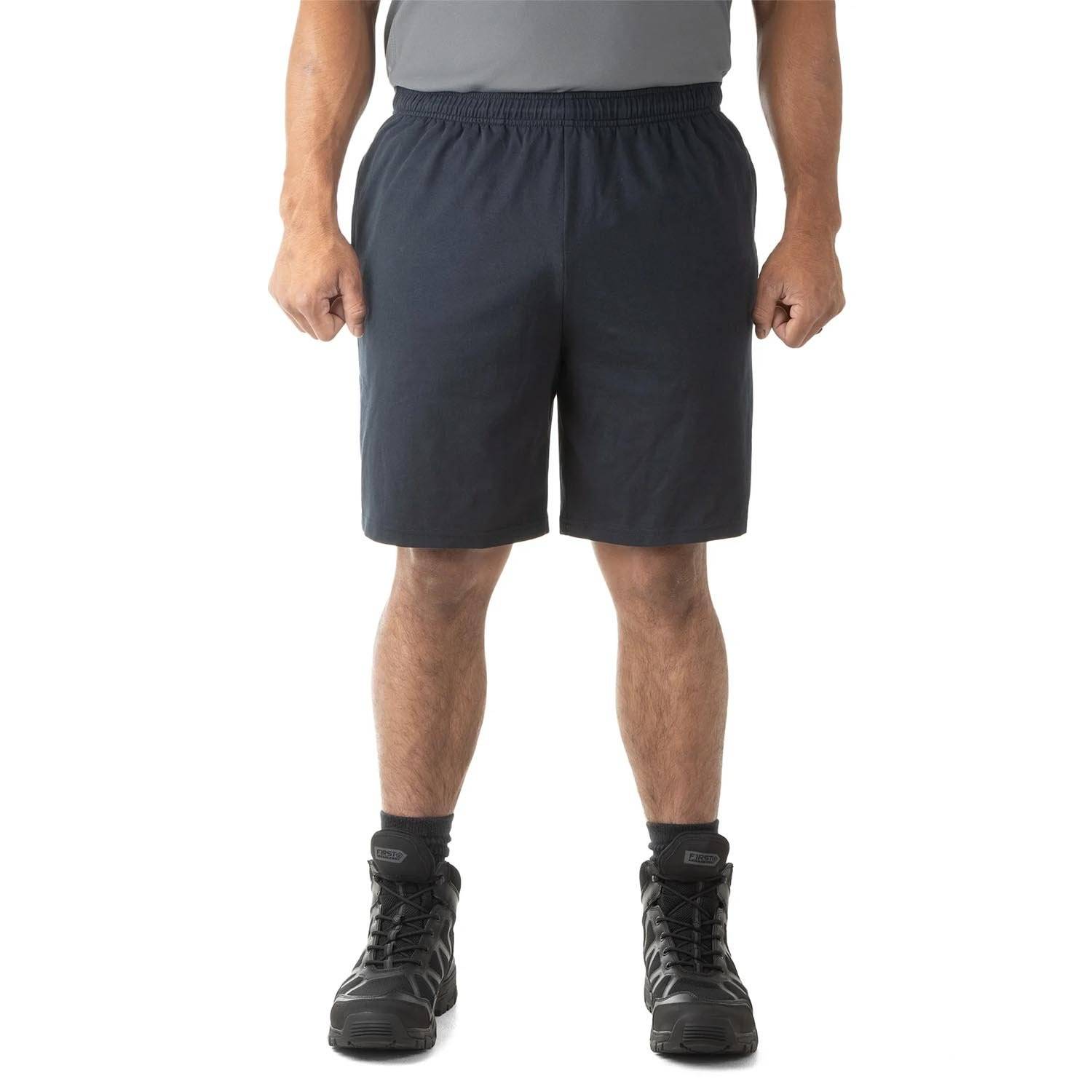 First Tactical Men's Tactix PT Cotton Training Shorts