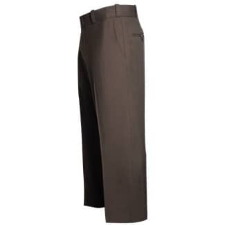 Flying Cross Men's Polyester Cotton Trousers with Flex Waist