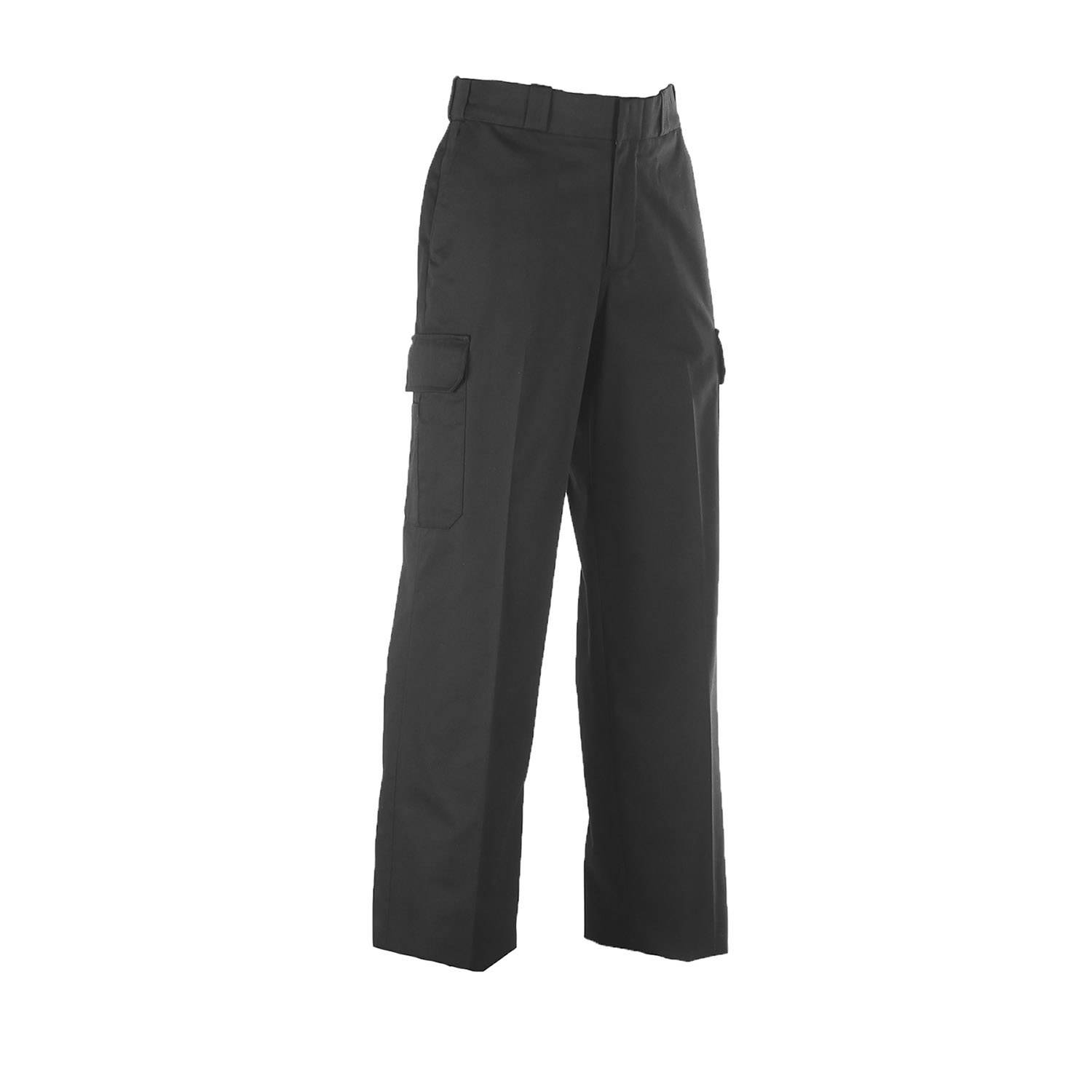 next black cargo trousers