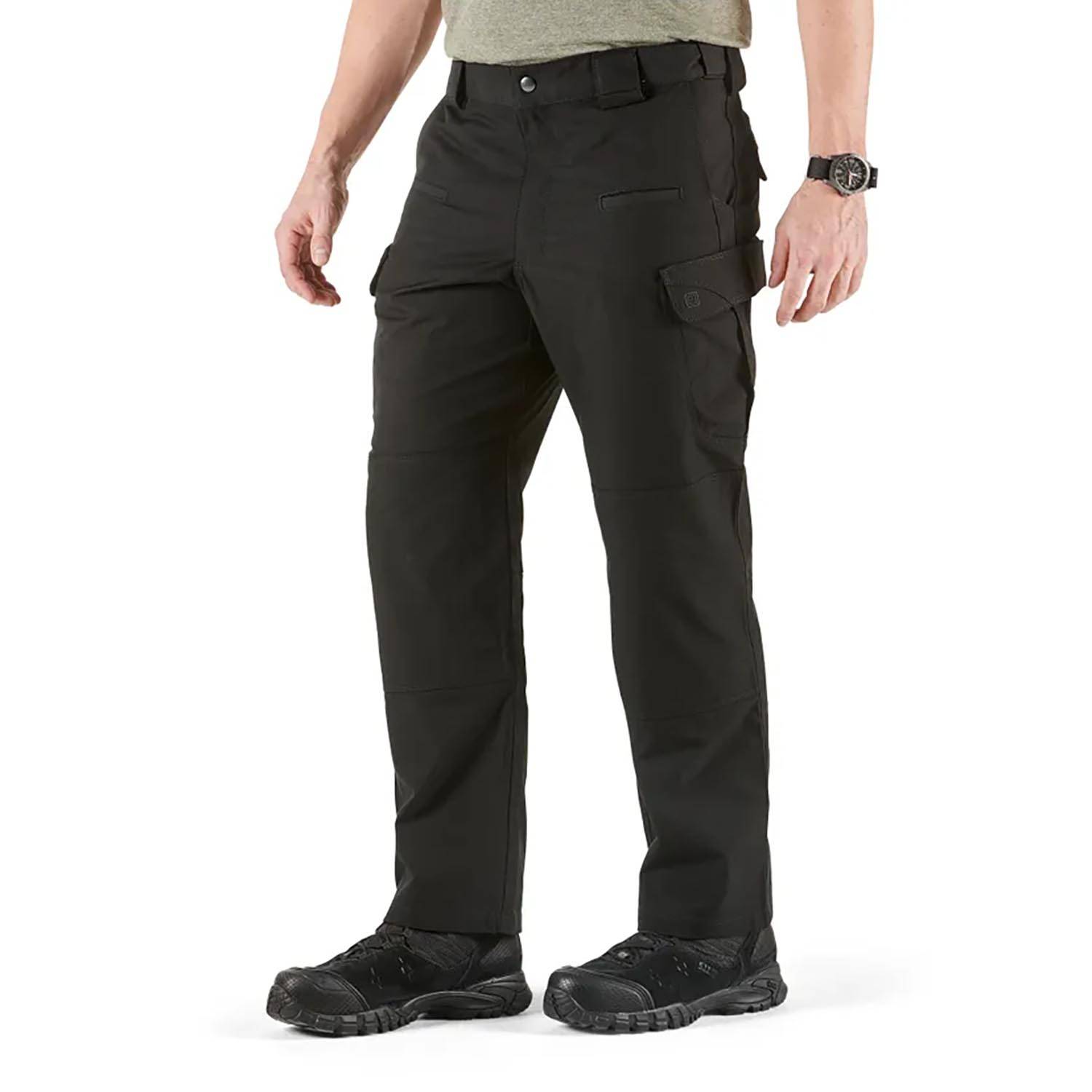 Clearance Under $5 Clothing Man,AXXD Cargo Trousers Workwear Cargo 6 Pocket  Full Pantss Sweatpants Size 14-16 Black S 