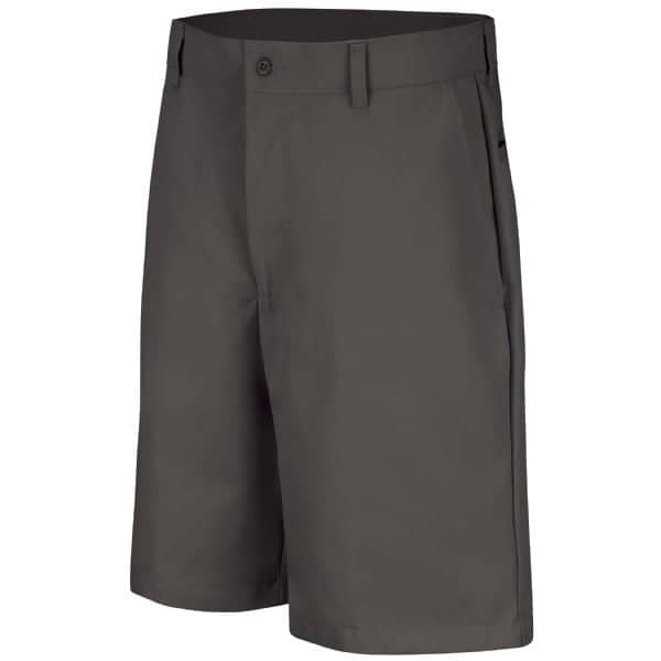 Red Kap Mens Plain Front 10 Shorts